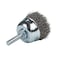 Forney Command PRO Cup Brush Crimped, 1-1/2 in x .014 in x 1/4 in Shank, Bulk 72268 - alternate 3